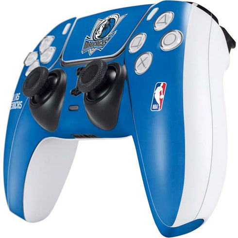 NBA Dallas Mavericks Distressed PS5 Controller Skin